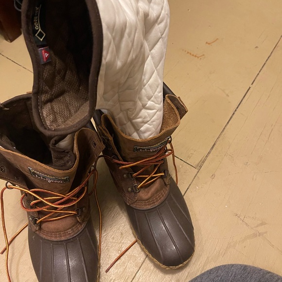 LLBean boots. Size 9. Lined. Goretex - Picture 3 of 7